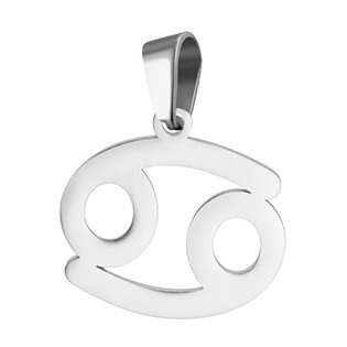 OPP1916-04 Ocelový přívěšek - znamení rak