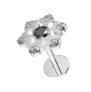 LB040 Labreta - piercing do brady