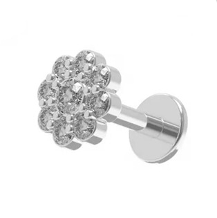 LB041 Labreta - piercing do brady kytička