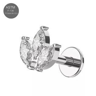 TIT1590 Piercing do brady - labreta titan