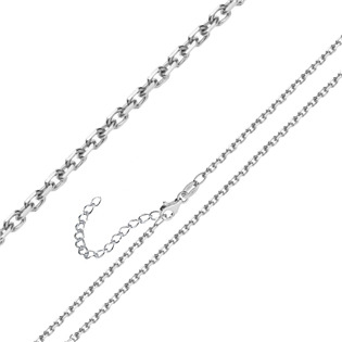 NB-7055-45 Stříbrný řetízek očkový ANKER, tl. 1,3 mm