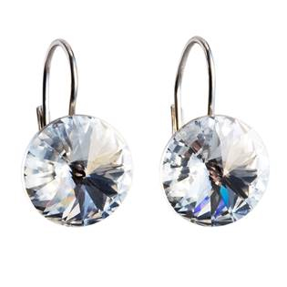 EG2036-C Stříbrné náušnice s krystaly Crystals from Swarovski® Crystal