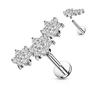 LB1102ST-1208 Piercing do brady s kytičkami