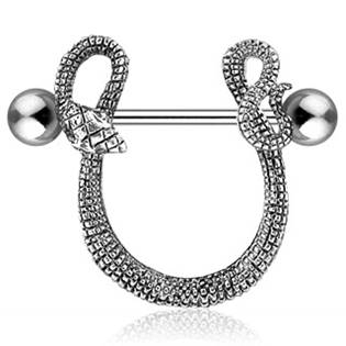 BR01006 Piercing do bradavky - had