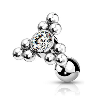 CP1093 Cartilage piercing - helix / tragus