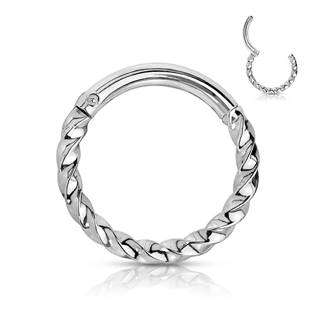 K01059-ST Piercing kruh segment, 1,2 x 8 mm