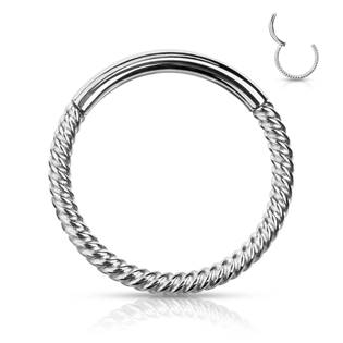 K1042-1008 Piercing segment kruh vroubkovaný