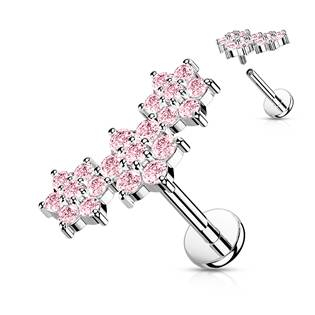 LB1102P-1206 Piercing do brady s kytičkami 1,2 x 6 mm