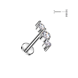 LB1131 Piercing do brady - PUSH IN labreta