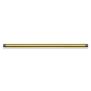 ND019GD-1206 Zlacená náhradní tyčka, závit 1,2 mm