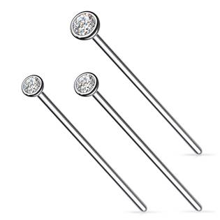 TIT1057-025 Variabilní piercing do nosu TITAN