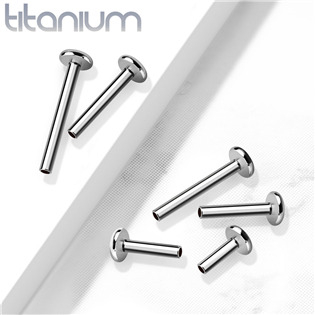 TIT1064-1207 Náhradní labreta TITAN, vnitřní závit 1,2 mm
