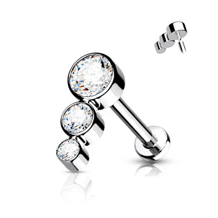 TIT1135-1208 Piercing do brady / ucha TITAN
