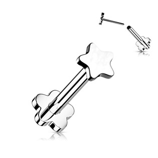 TIT1173-1208 PUSH IN piercing do brady / ucha TITAN 1,2 x 8 mm