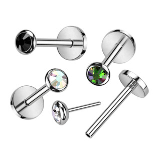TIT1241AB-1008 PUSH IN piercing do brady / ucha TITAN