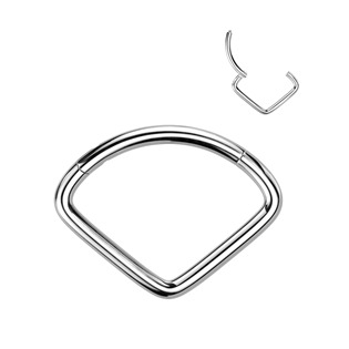 TIT1253-1208 Piercing septum / helix / cartilage TITAN