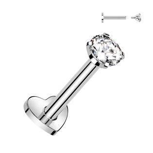 TIT1313C-1208 Piercing do brady TITAN, čirý kámen