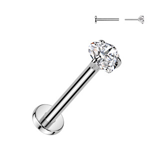 TIT1356 Piercing do brady - PUSH IN labreta TITAN