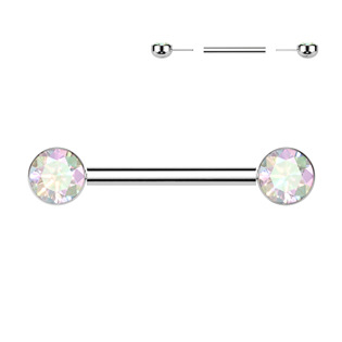 TIT1406-AB Piercing do bradavky TITAN - PUSH IN