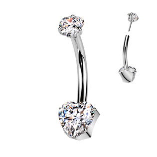 TIT1415 PUSH IN piercingu do pupíku TITAN