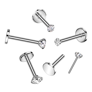 TIT1523-12062 Piercing do brady - PUSH IN labreta TITAN