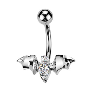 TIT1560 Piercing do pupíku netopýr - TITAN