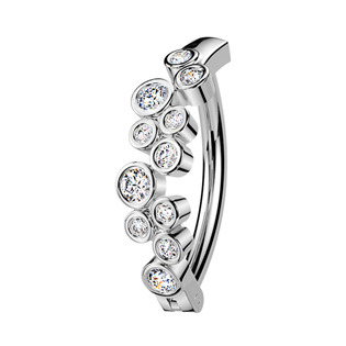 WP0109 Piercing do pupíku se štítem