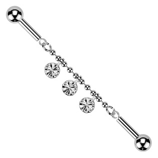 ID01043 Industrial piercing ozdobný