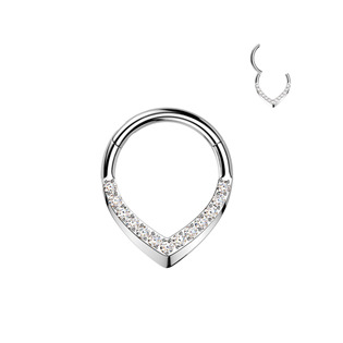 TIT1603-1208 Piercing segment kruh špičatý TITAN