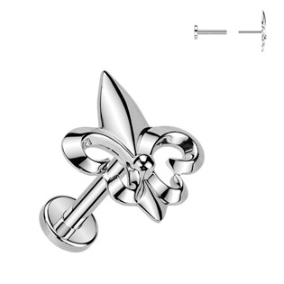 TIT1629 Piercing do brady - PUSH IN labreta TITAN