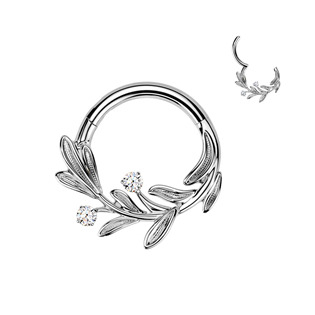 TIT1635-1208 Piercing segment kruh větvička TITAN, 1,2 x 8 mm