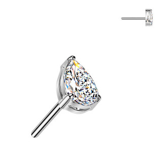 TIT1642 Ozdobná část k PUSH IN piercingu TITAN
