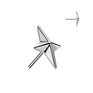 TIT1688 Ozdobná část k PUSH IN piercingu TITAN