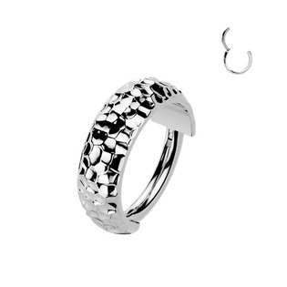 TIT1689-1208 Segment kruh - helix / cartilage / tragus piercing TITAN
