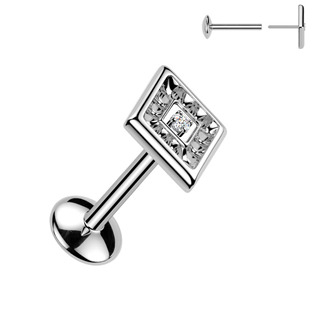 TIT1661 Piercing do brady - PUSH IN labreta TITAN