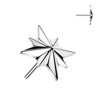 TIT1670 Ozdobná část k PUSH IN piercingu TITAN