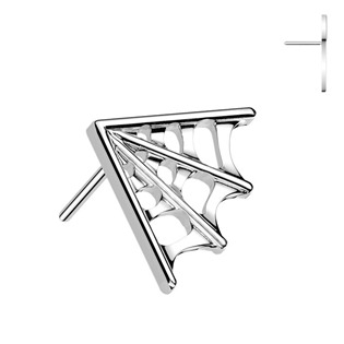 TIT1673 Ozdobná část k PUSH IN piercingu TITAN