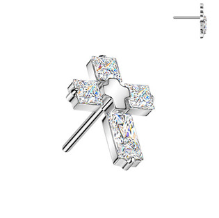 TIT1685 Ozdobná část k PUSH IN piercingu TITAN