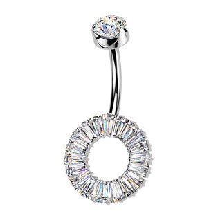 TIT1615 Piercing do pupíku kolečko - TITtin2AN