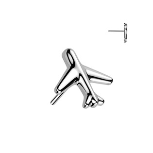 TIT1656 Ozdobná část k PUSH IN piercingu TITAN