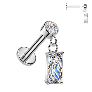 LB1148 Piercing do ucha - labreta