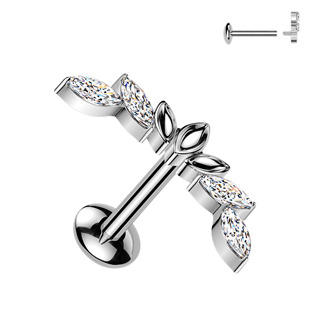 TIT1622-1208 Piercing do brady - labreta TITAN