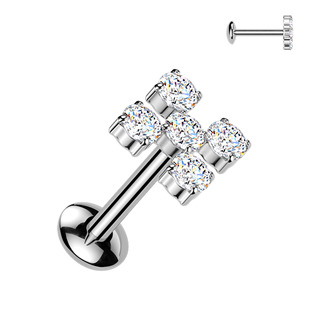 TIT1623-1206 Piercing do brady - labreta TITAN