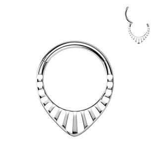 TIT1637-1208 Piercing segment kruh TITAN