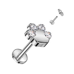 TIT1248-1208 Piercing do brady tlapka TITAN