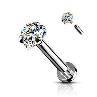 LB1095C-1208 Piercing do brady labreta / cartilge