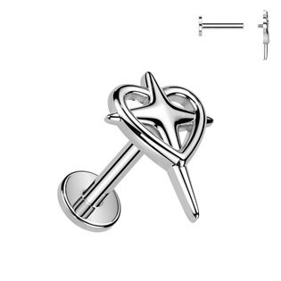 LB1157-1208 Piercing do ucha nebo brady - labreta