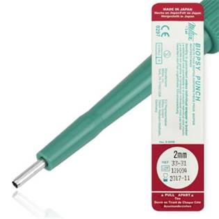NA1001 Mikrodermál Biopsy Dermal Puncher 2 mm