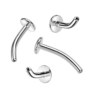 TIT1228-1608 PUSH IN tyčka k piercingu do pupíku TITAN