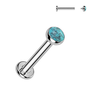 TIT1705-1208 Piercing do brady - labreta Tyrkys TITAN